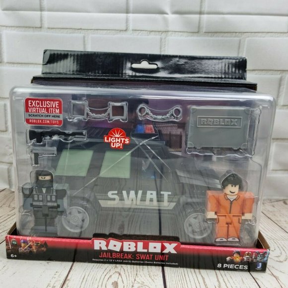 Roblox Action Collection - Jailbreak: SWAT Unit Vehicle [Includes Exclusive V... - Picture 1 of 5